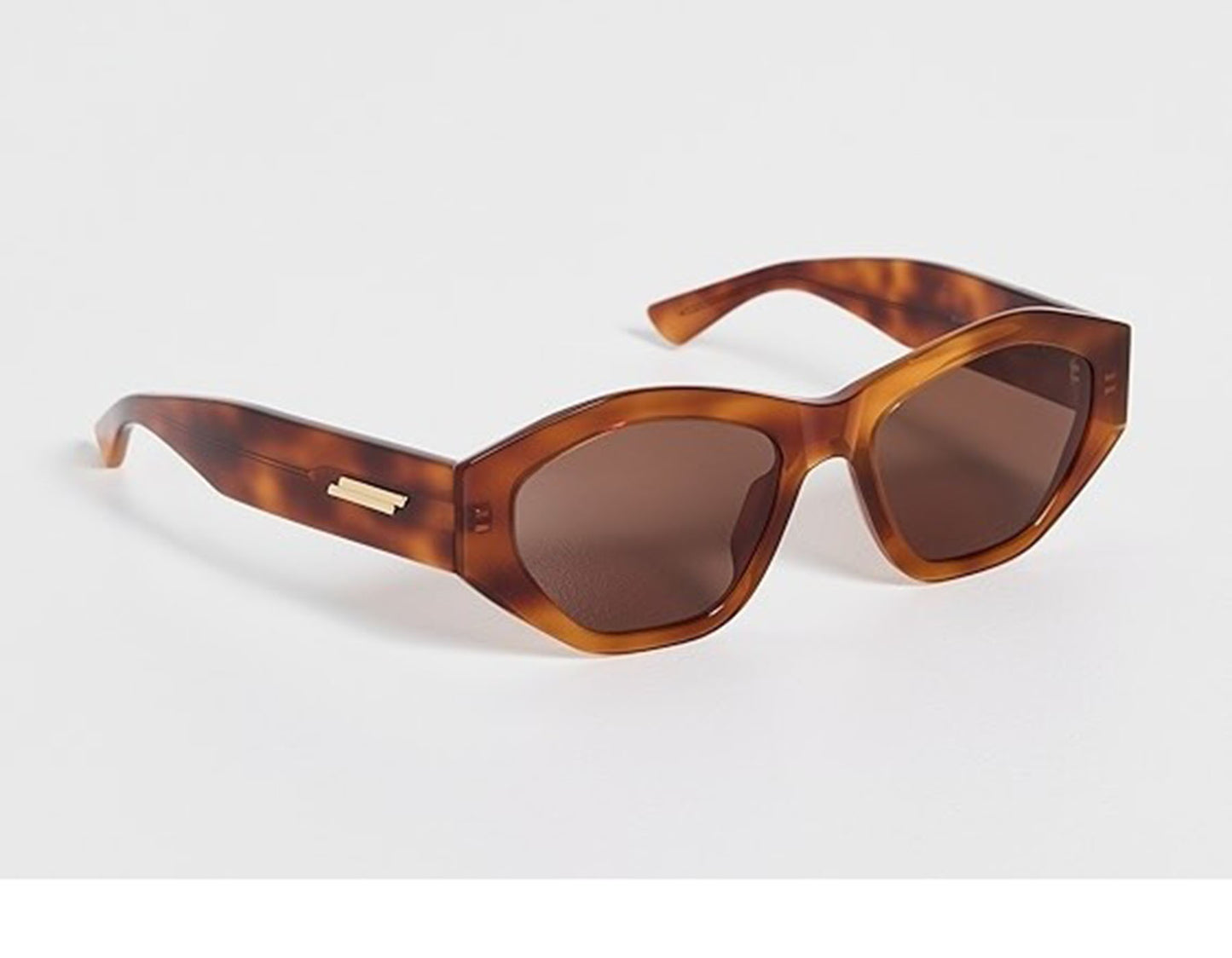 Bottega Veneta BV1408S-002 53mm New Sunglasses