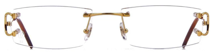 Cartier CT0092o-001 53mm New Eyeglasses