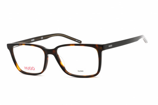 HUGO HG 1010-0086 00 HAVANA Rectangular Eyeglasses 54mm