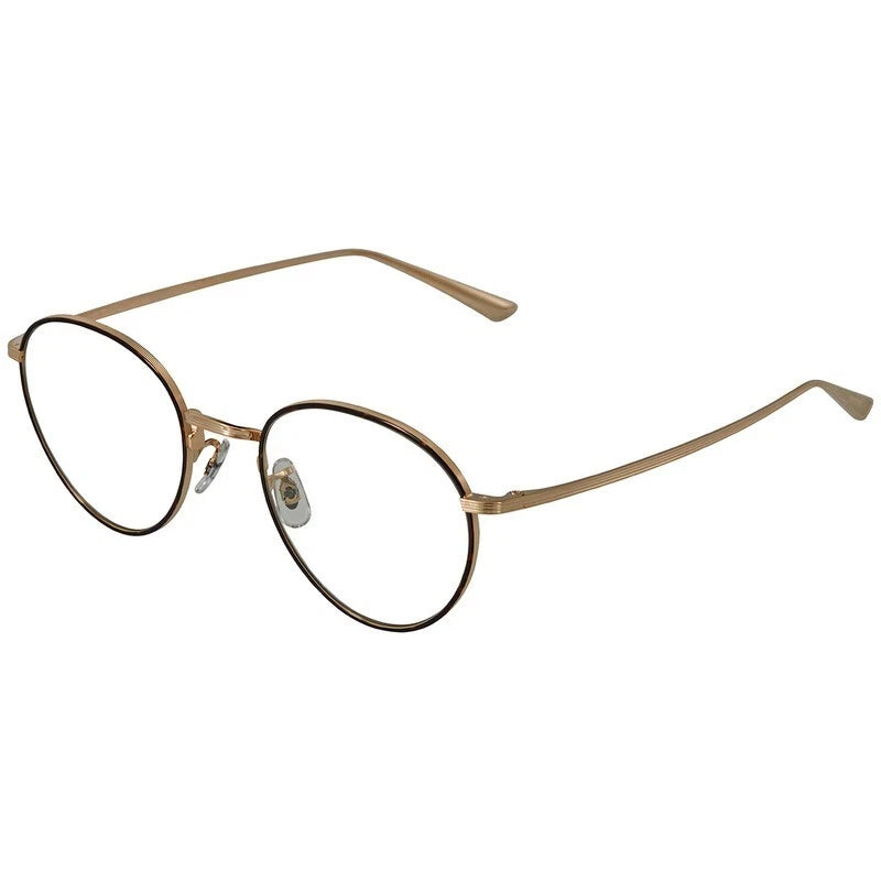 Oliver Peoples 0OV1231ST-52991W-49 White Gold Eyeglass Frames EYEGLASSES 49mm Eyeglasses