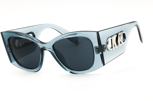Michael Kors 0MK2244U-401487 Blue Oversized Sunglasses 53mm