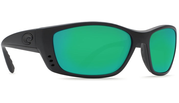 Costa del Mar 0FS01 OGMP Black Rectangle Sunglasses 0mm Sunglasses