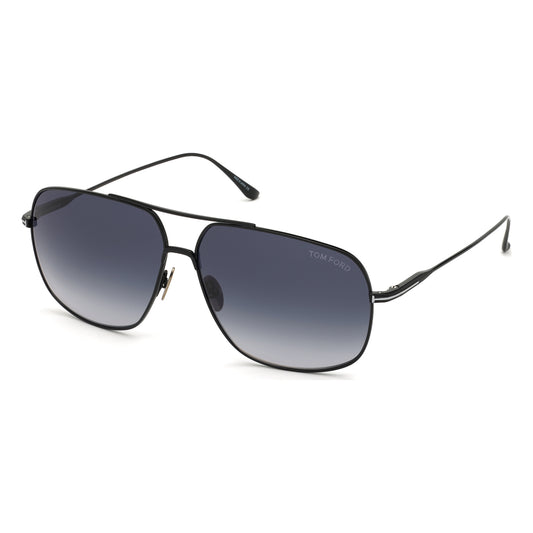 Tom Ford FT0746-01W-62 62mm New Sunglasses