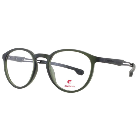 Carrera CARRERA-4418-TBO eyeglasses in tbo milit green frame with clear lenses
