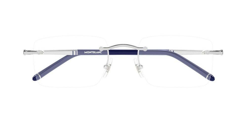 Mont Blanc MB0444o-003 54mm New Eyeglasses