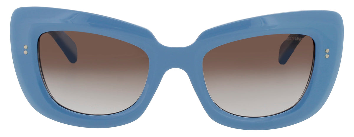 Cutler And Gross CGSN-9797-52-A8 LIGHT BLUE  Women's Sunglasses 52mm Sunglasses