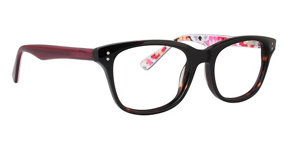 Vera Bradley Joni Pixie Blooms 4916 49mm New Eyeglasses