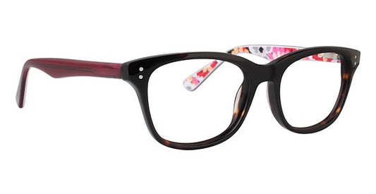 Vera Bradley Joni Pixie Blooms 4916 49mm New Eyeglasses