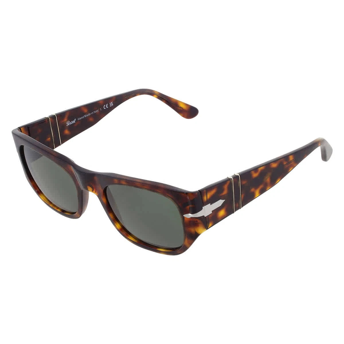 Persol 0PO3308S 24/31 51 Habana Square  51mm Sunglasses