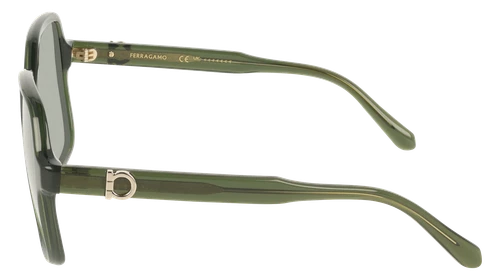 Salvatore Ferragamo SF2069SE-317-5715 57mm New Sunglasses