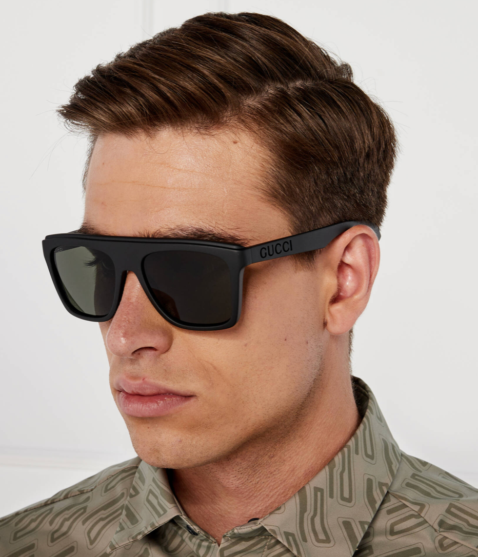 Gucci GG1570S-001 57 New Sunglasses