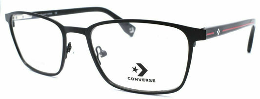 Converse A228-BLACK eyeglasses in black frame with clear lenses