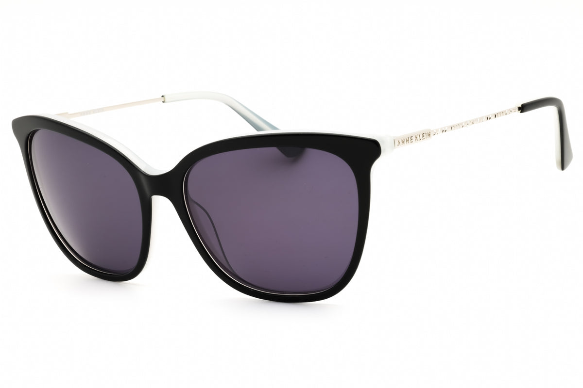Anne Klein AK7083-001 BLACK Cat eye Sunglasses 57mm Sunglasses