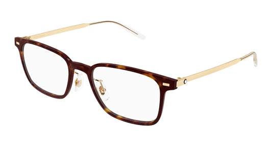 Mont Blanc MB0394oN-007 56mm New Eyeglasses
