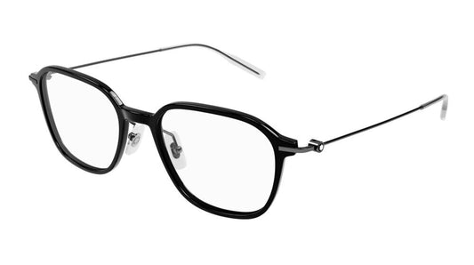 Mont Blanc MB0207o-001 52mm New Eyeglasses