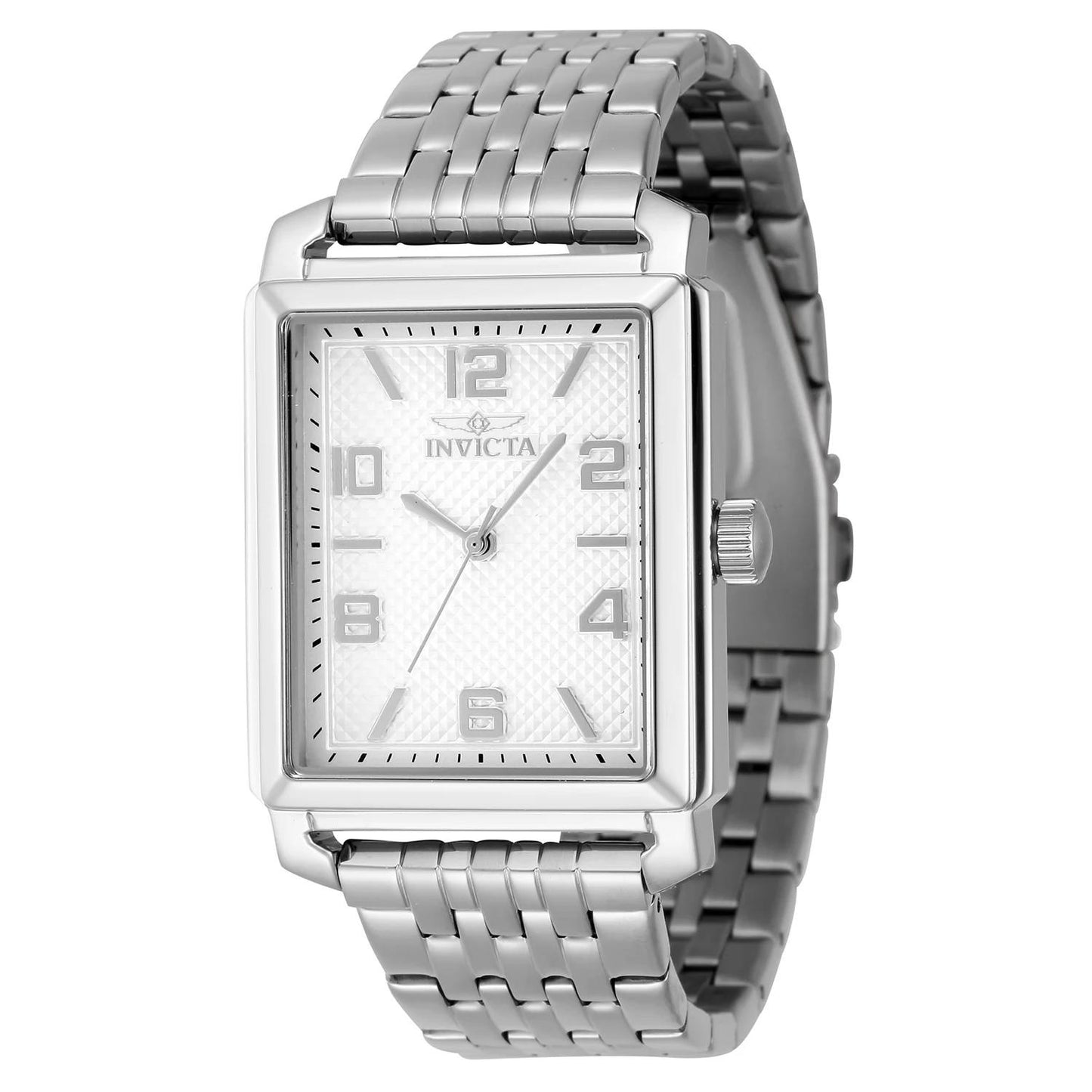 Invicta 46634 46634 Watch - Silver Dial Stainless Steel Band