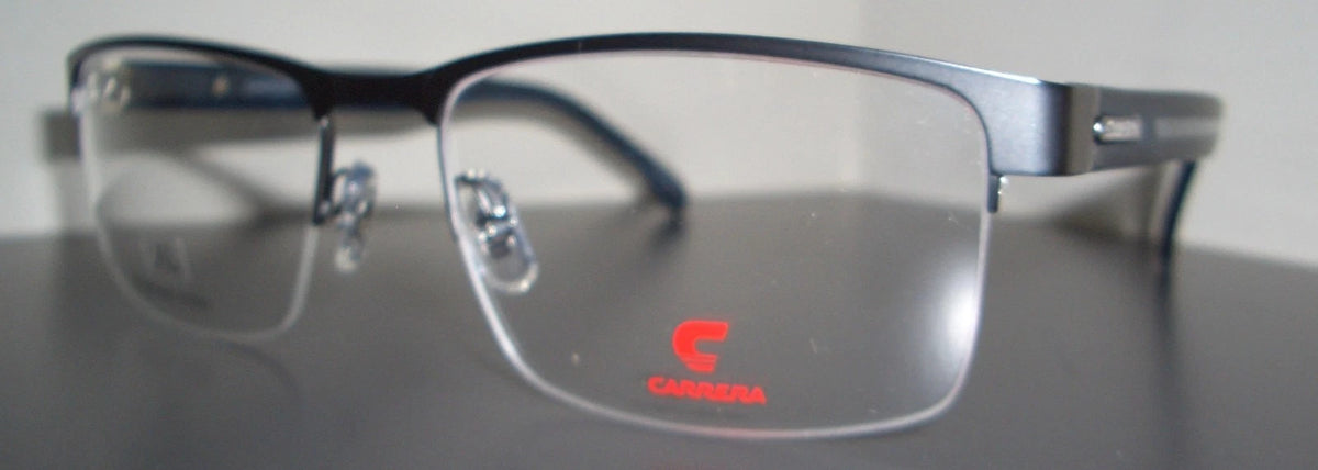 Carrera CARRERA8888-003-56 Matte Black Rectangle Eyeglasses 56mm Eyeglasses
