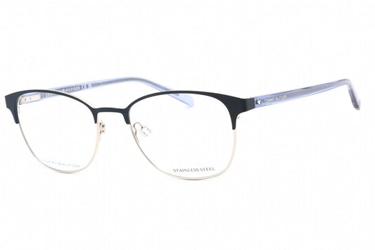 Tommy Hilfiger TH-1749 FLL Blue Rectangle Eyeglasses 53mm Eyeglasses