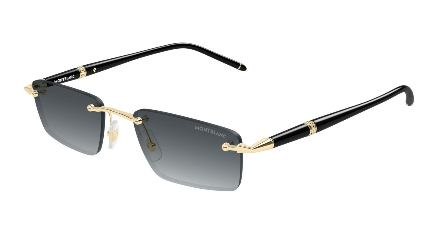 Mont Blanc MB0484S-001 54mm New Sunglasses