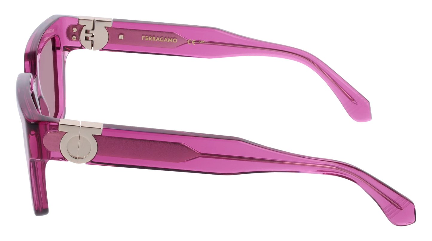 Salvatore Ferragamo SF2066S-665-5221 52mm New Sunglasses