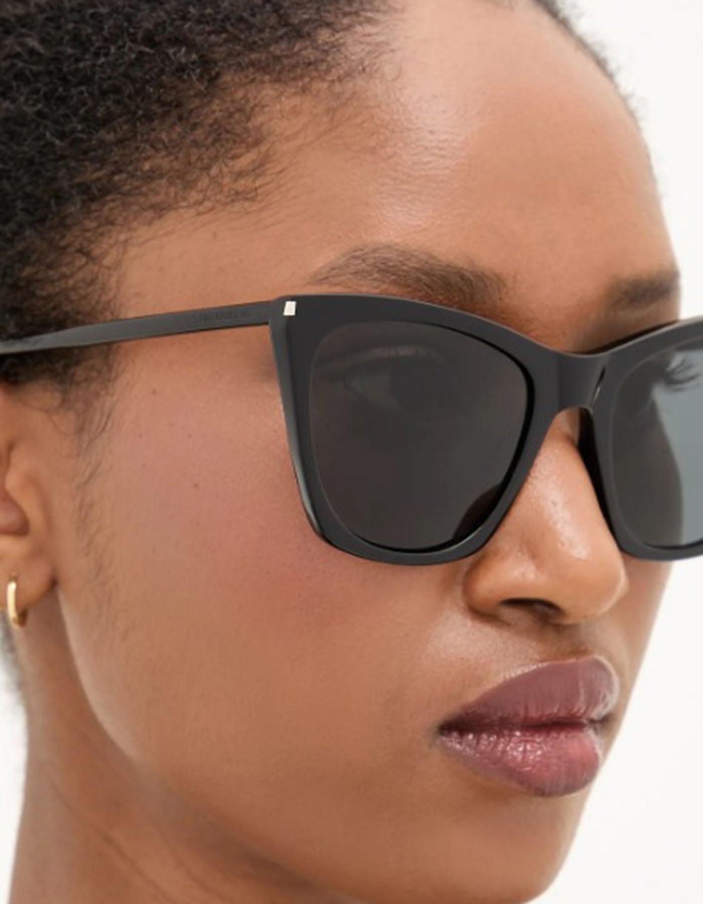 Yves Saint Laurent SL-214-KATE-THIN-001 55mm New Sunglasses