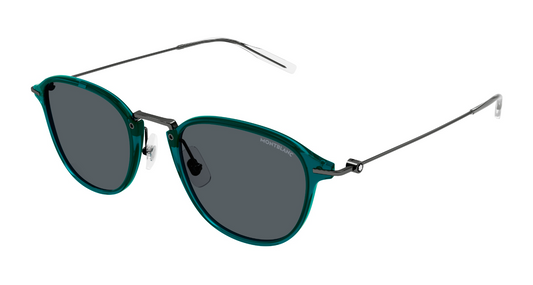 Mont Blanc MB0155S-007 51mm New Sunglasses