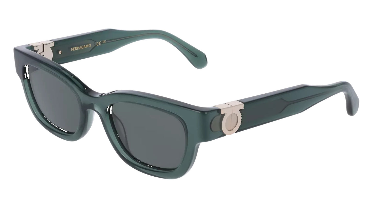Salvatore Ferragamo SF2067S-317-5220 52mm New Sunglasses