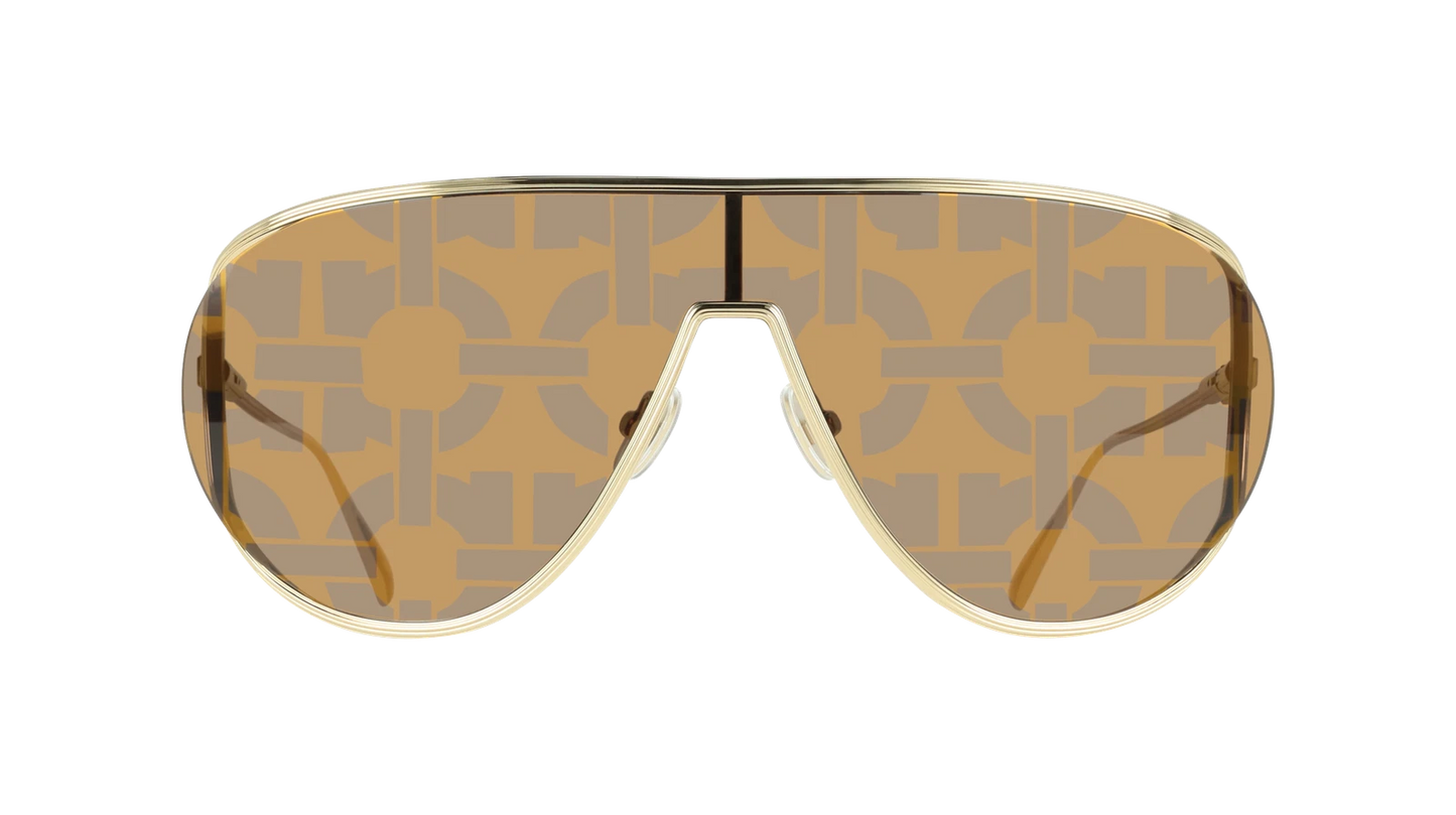 Salvatore Ferragamo SF323SG-751-6320 63mm New Sunglasses