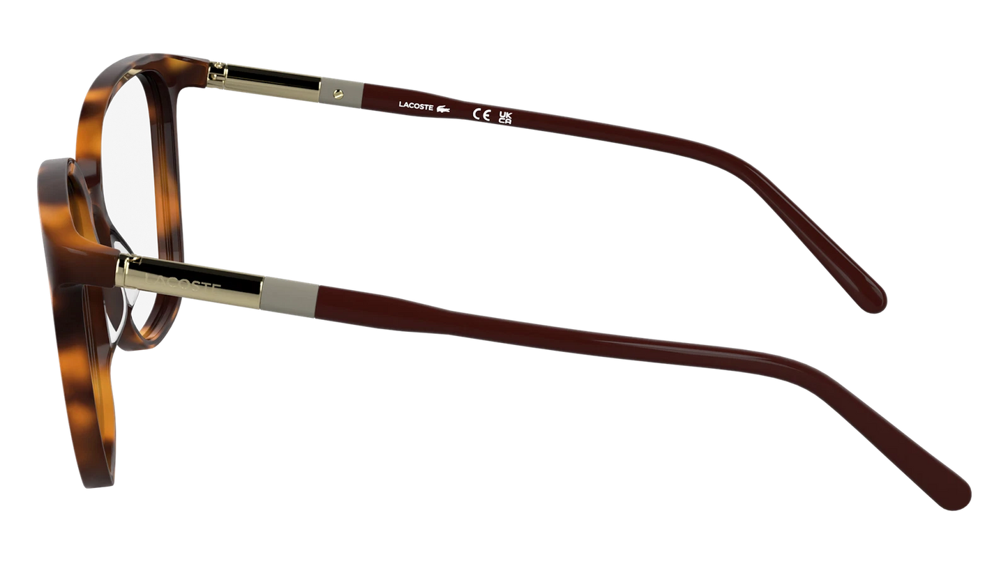 Lacoste L2985-N-214-5516 55mm New Eyeglasses