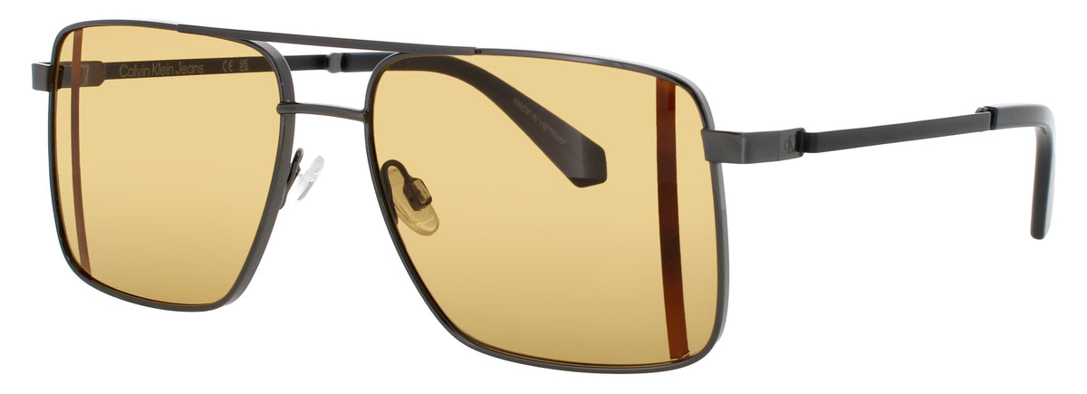 Calvin Klein Jeans CKJ25201S-017 DARK RUTHENIUM  Men's Sunglasses 58mm