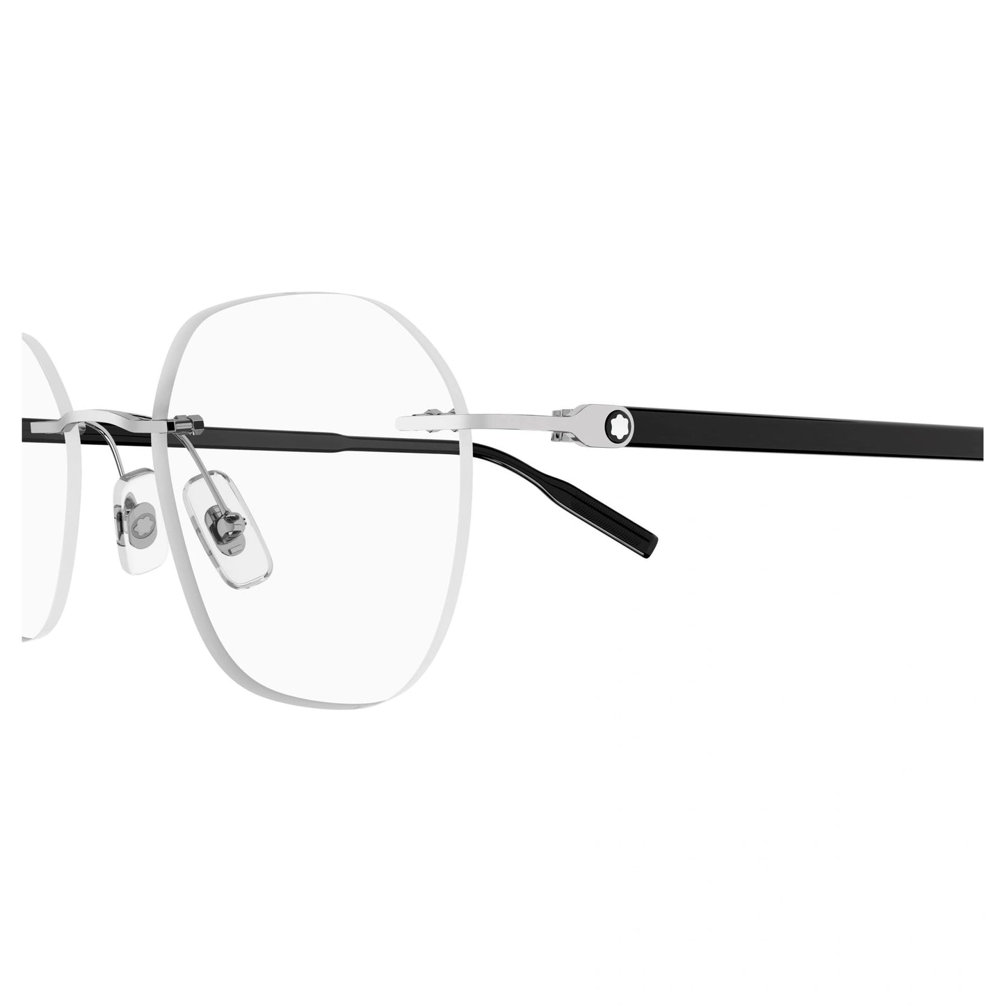 Mont Blanc MB0223o-001 50mm New Eyeglasses