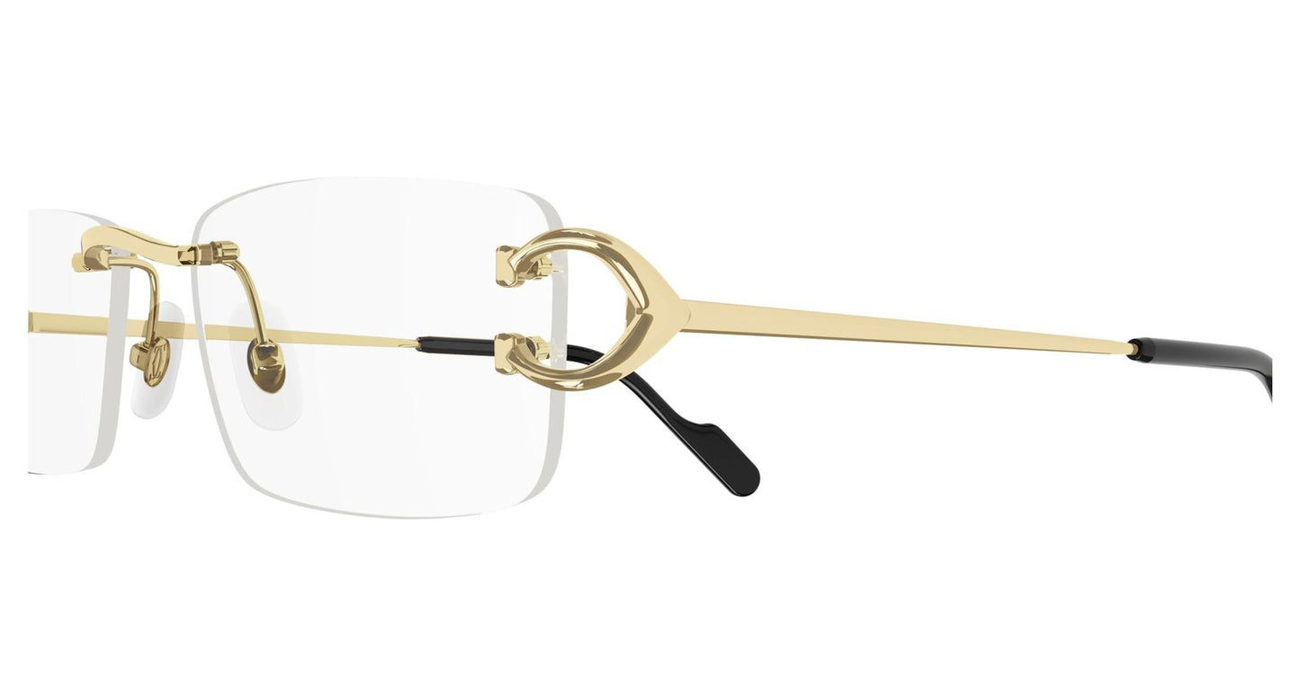 Cartier CT0344o-001 53mm New Eyeglasses