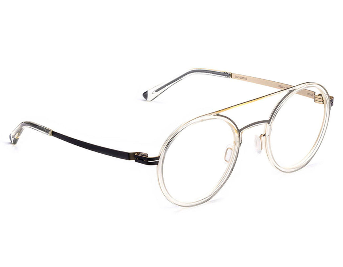 Etnia Barcelona IWAKI 50O-50CLBK 50mm New Eyeglasses