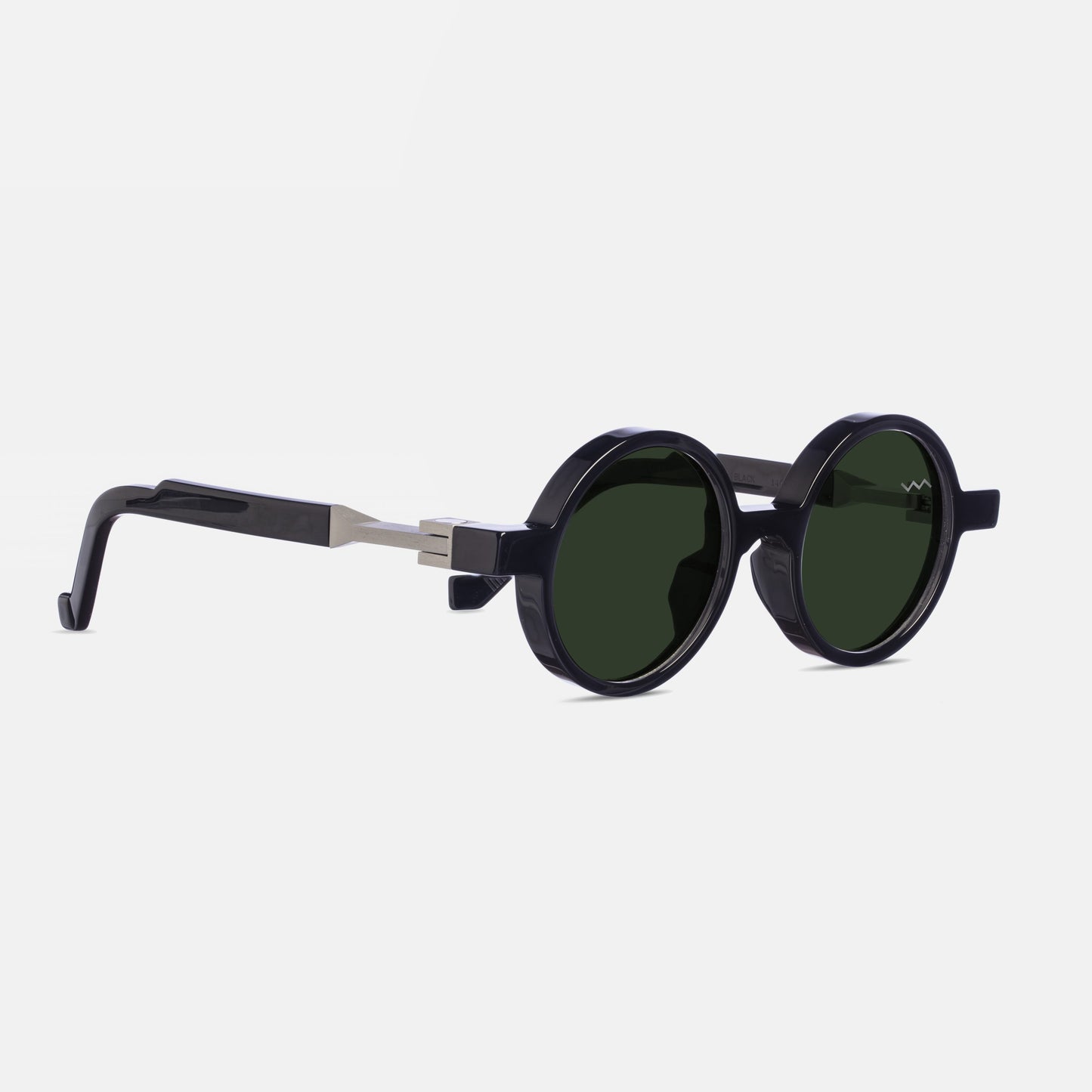 Vava WL0006-BLK-BLK-SIL 46mm