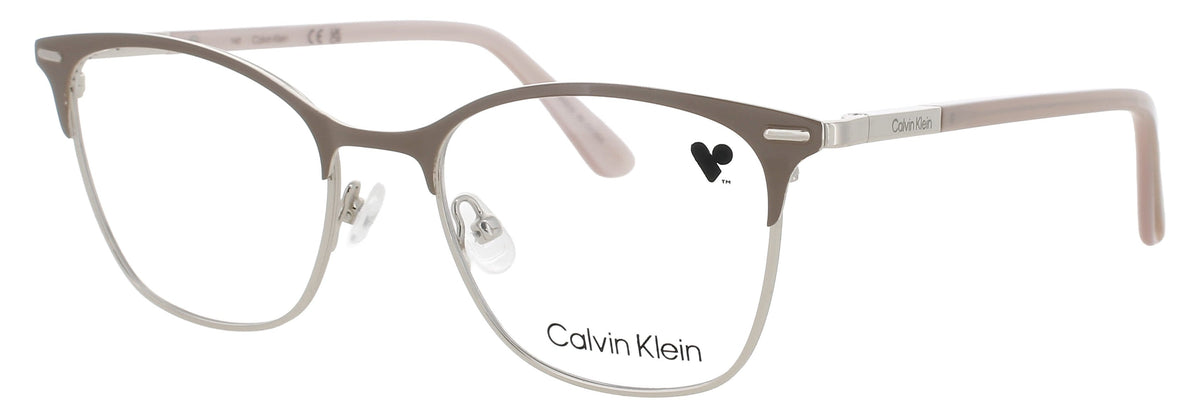 Calvin Klein CK21124-208-49 SAND  Men's Eyeglasses 49mm