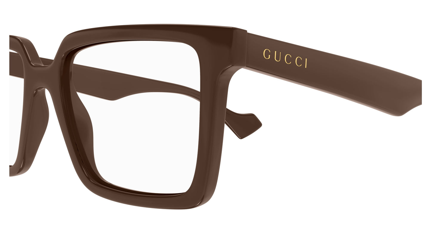 Gucci GG1540o-007 55mm New Eyeglasses