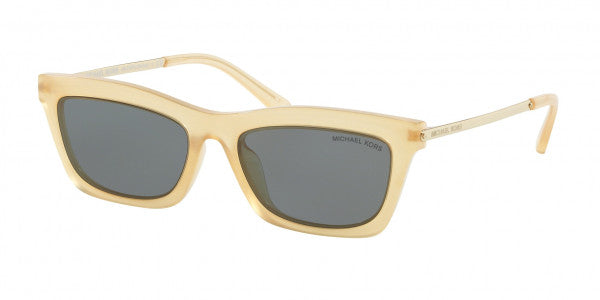 Michael Kors 0MK2087U-354807-54 Yellow Aviator SUNGLASSES 54mm Sunglasses