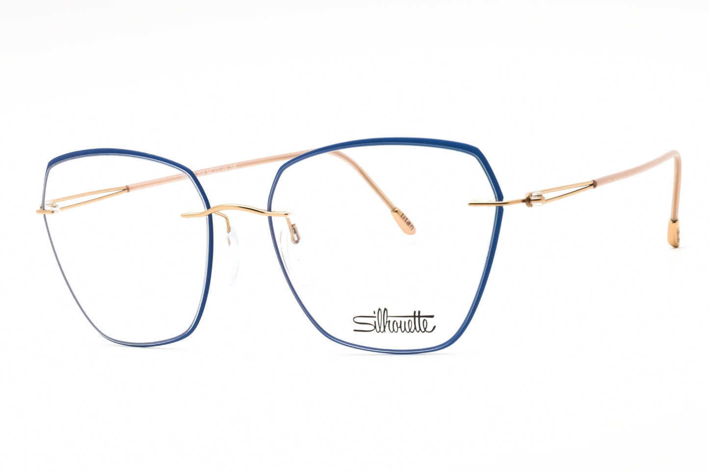 Silhouette Lite Spirit Accent 5566LS/ 75-7532 54 mm New Eyeglasses