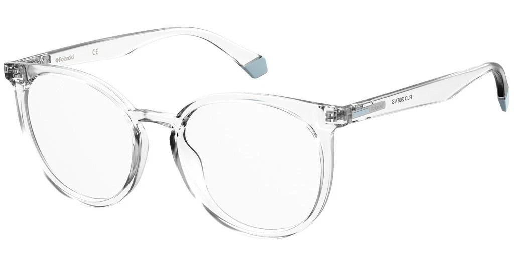 Polaroid PLDD379-900-53 Crystal Rectangle Eyeglasses 53mm Eyeglasses