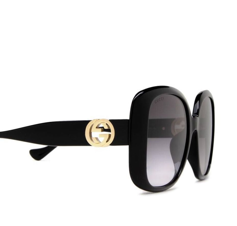 Gucci GG1029SA-007 57mm New Sunglasses