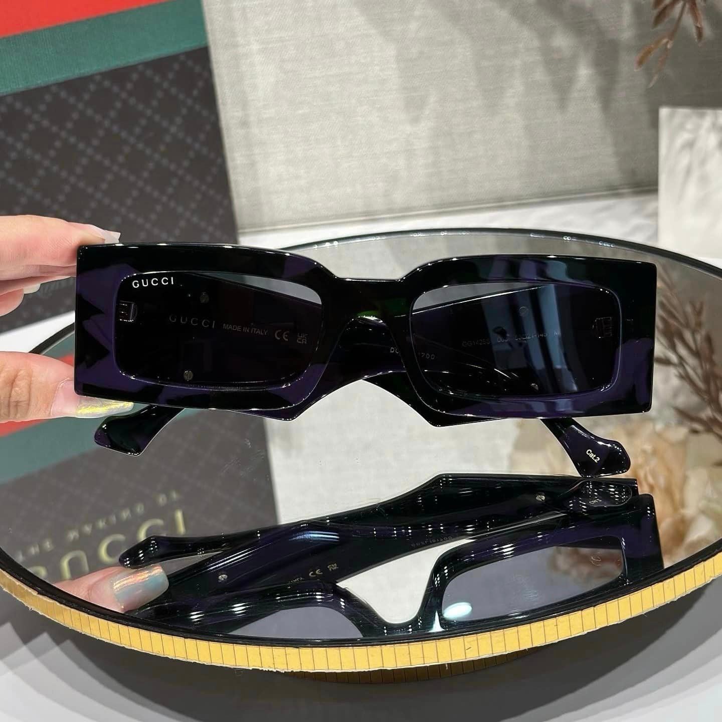 Gucci GG1425S-003-53 53mm New Sunglasses