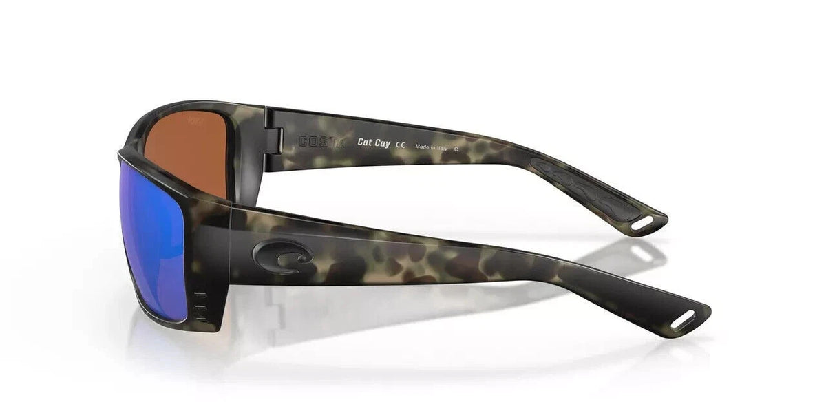 Costa del Mar 06S9024 902435 61 Green Rectangle Sunglasses 0mm Sunglasses