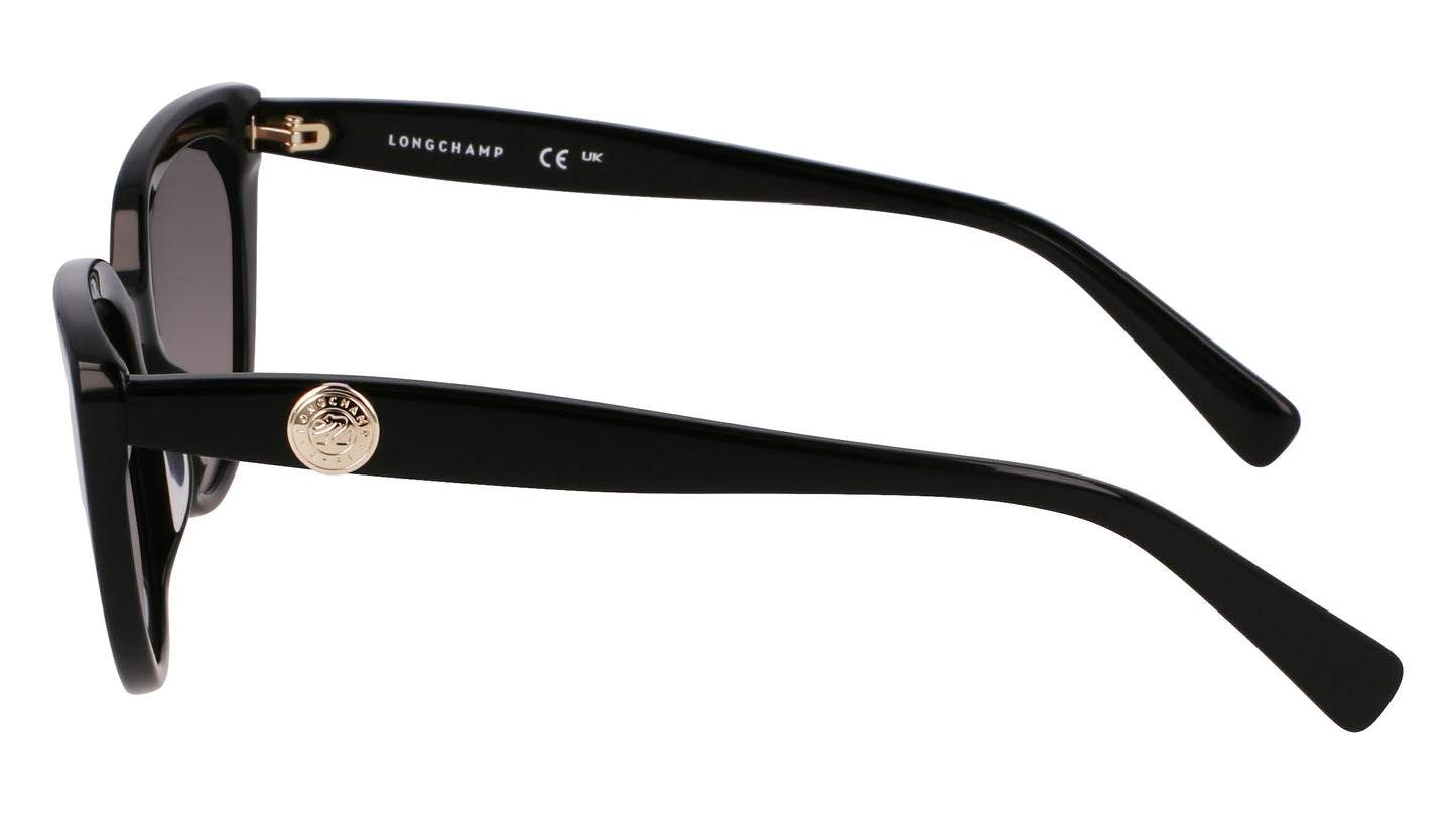 Longchamp LO766S-001-5317 53mm New Sunglasses