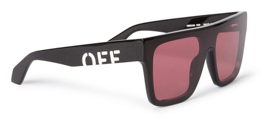 Off-White OERI14MF25PLA0011028 146mm New Sunglasses