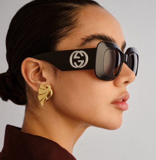 Gucci GG1695S-001 51mm New Sunglasses