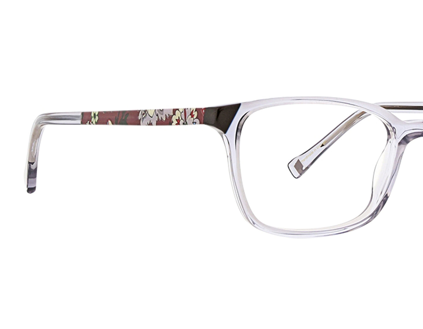 Vera Bradley Nikki Bordeaux Blooms 5217 52mm New Eyeglasses