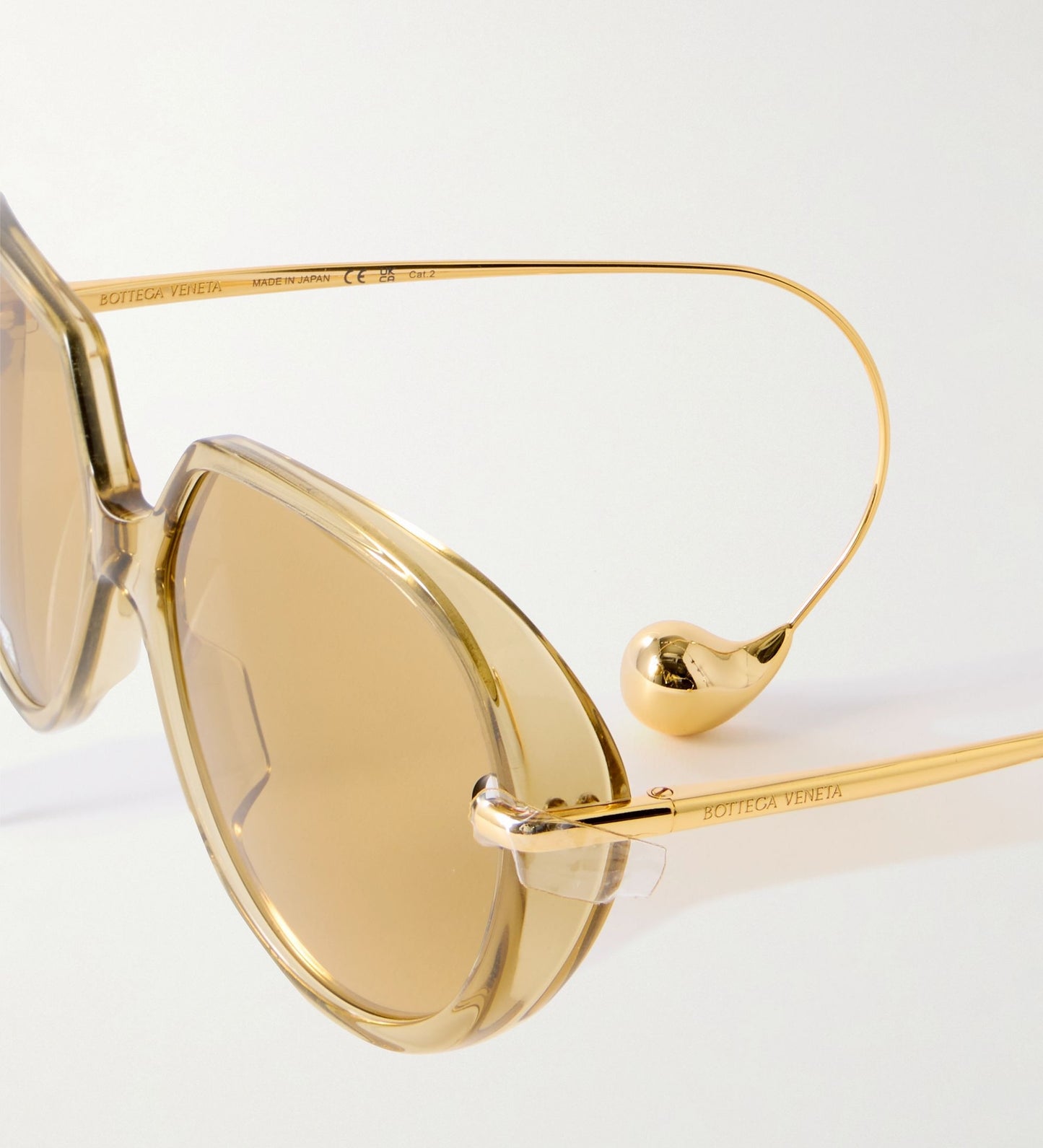 Bottega Veneta BV1436S-004 60mm New Sunglasses