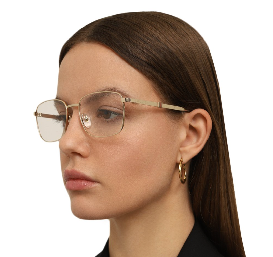 Gucci GG1442o-002 55mm New Eyeglasses