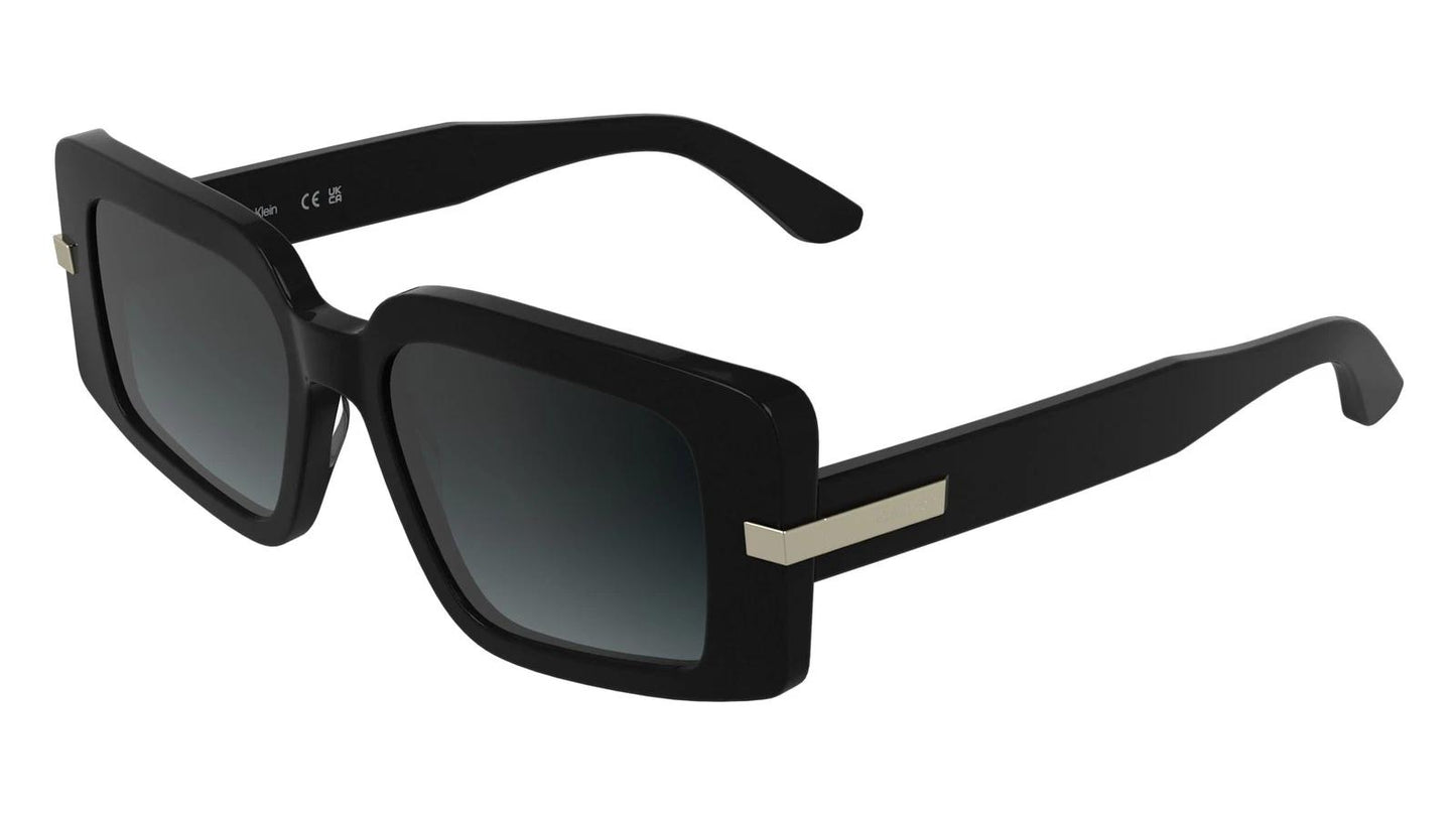 Calvin Klein CK25533S-001-5318 53mm New Sunglasses