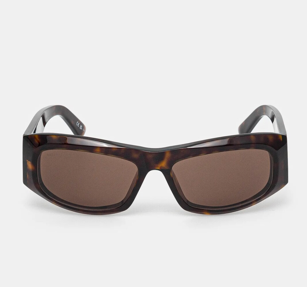 Balenciaga BB0395S-002 60mm New Sunglasses